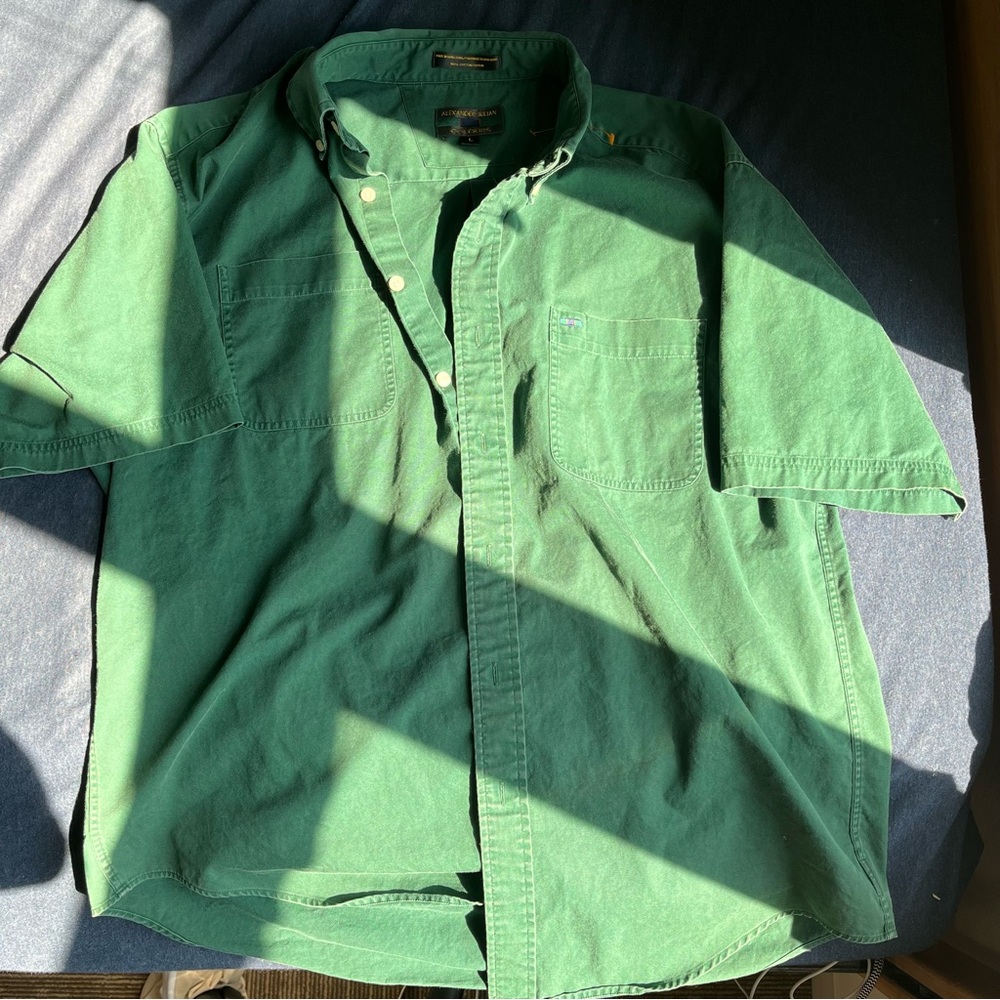 Alexander Julian Colours button up shirt